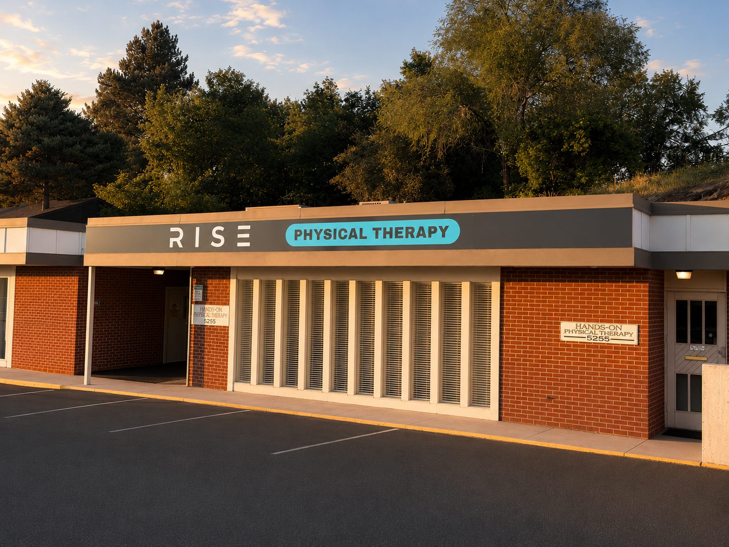 RISE Physical Therapy Boise clinic