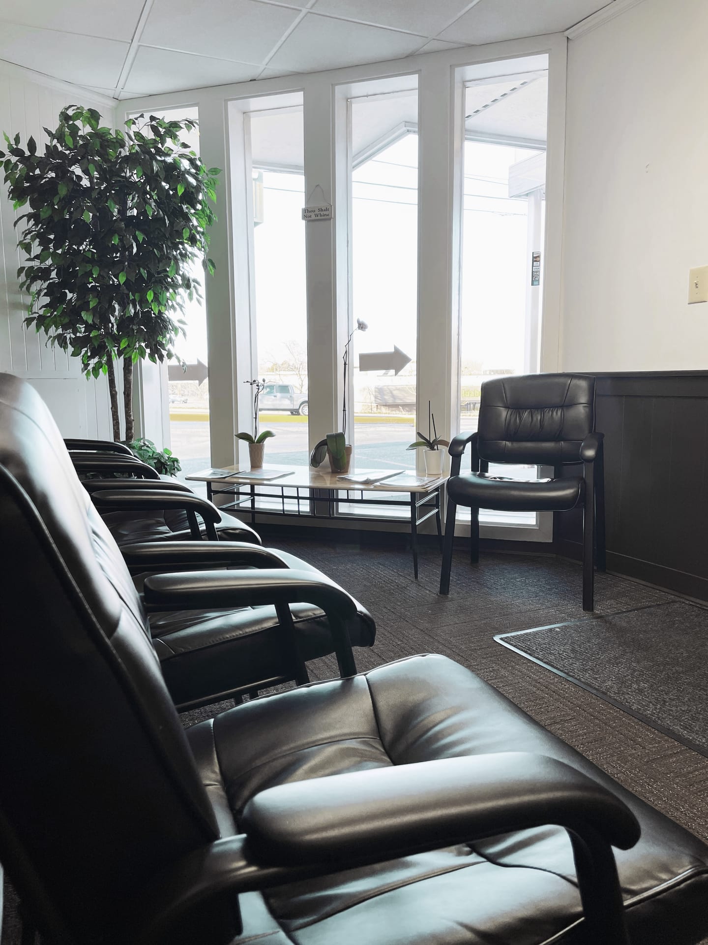 Recovery and treatment area at RISE Physical Therapy Boise