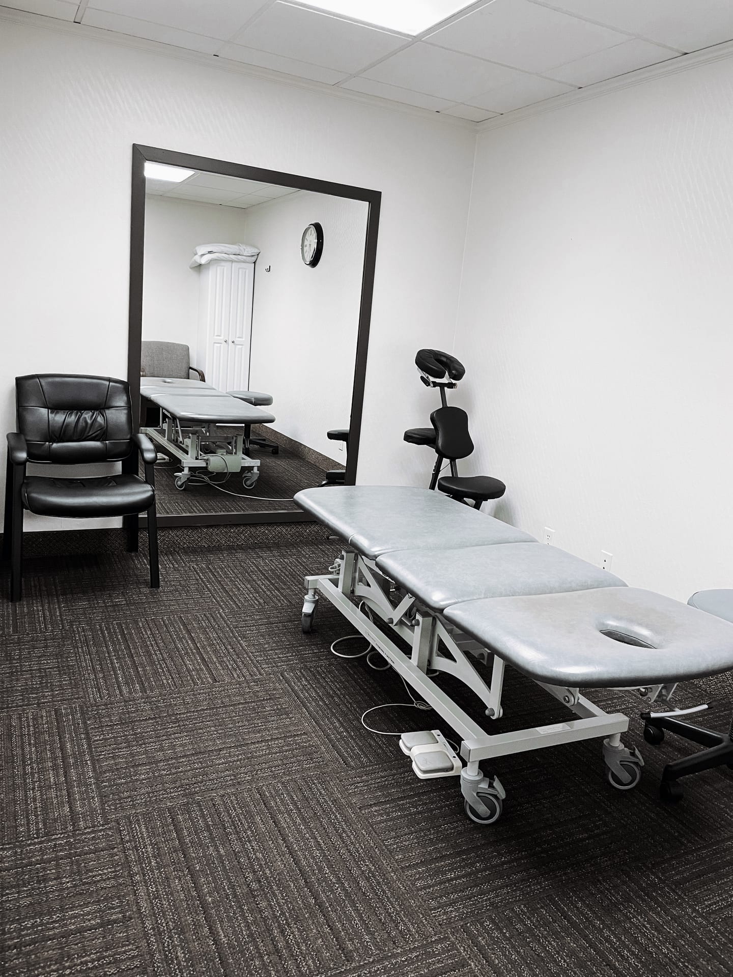 Private treatment room at RISE Physical Therapy Boise